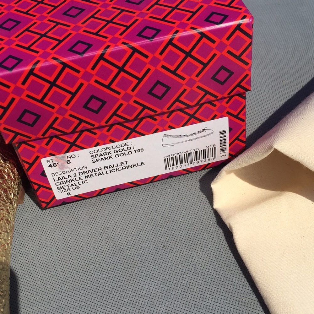 TORY BURCH FLATS - Picture 7 of 8